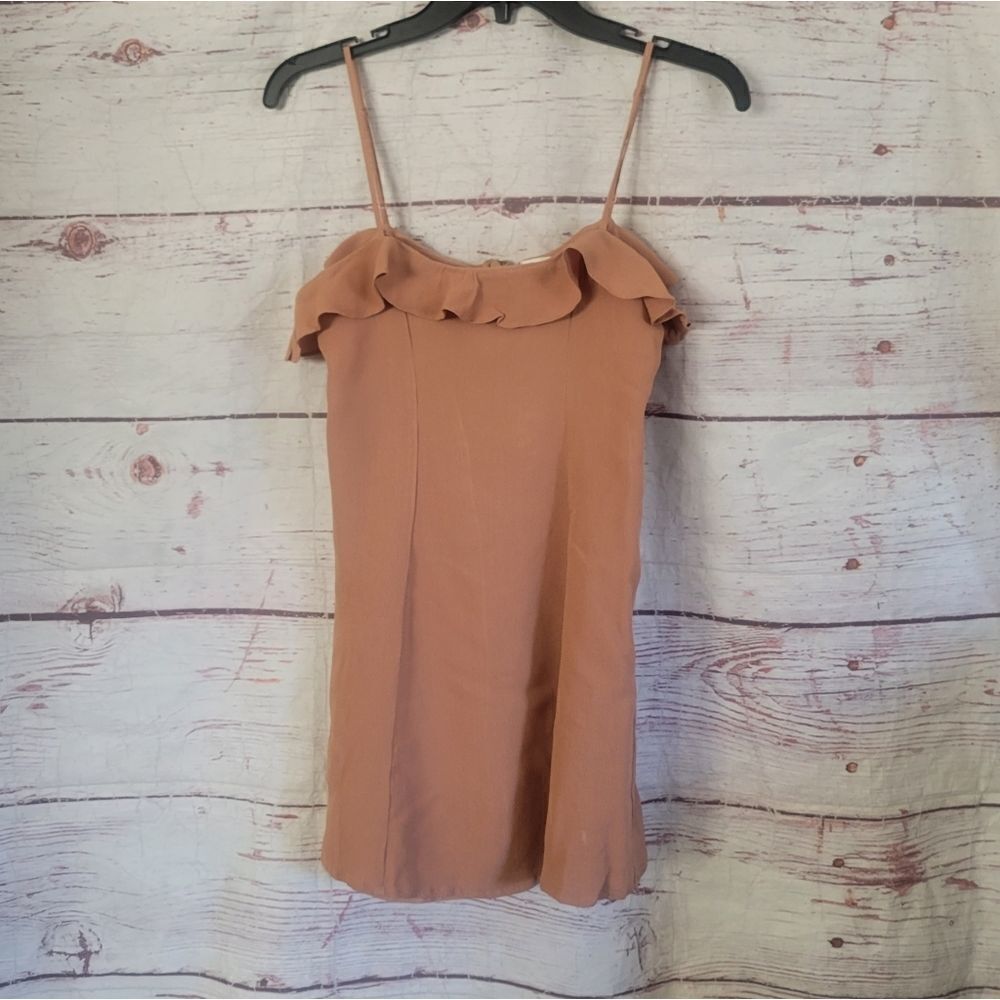 Privacy Please Revolve Cisco Ruffle Minidress Size XS - Picture 2 of 7